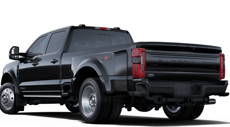 2025 Ford Super Duty® F-450® Platinum Commercial Truck | Model